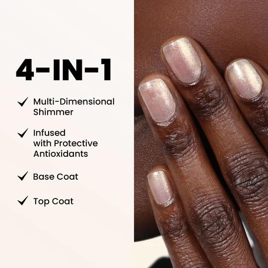LONDONTOWN kur Shimmer Nail Highlighter Nail Polish Treatment