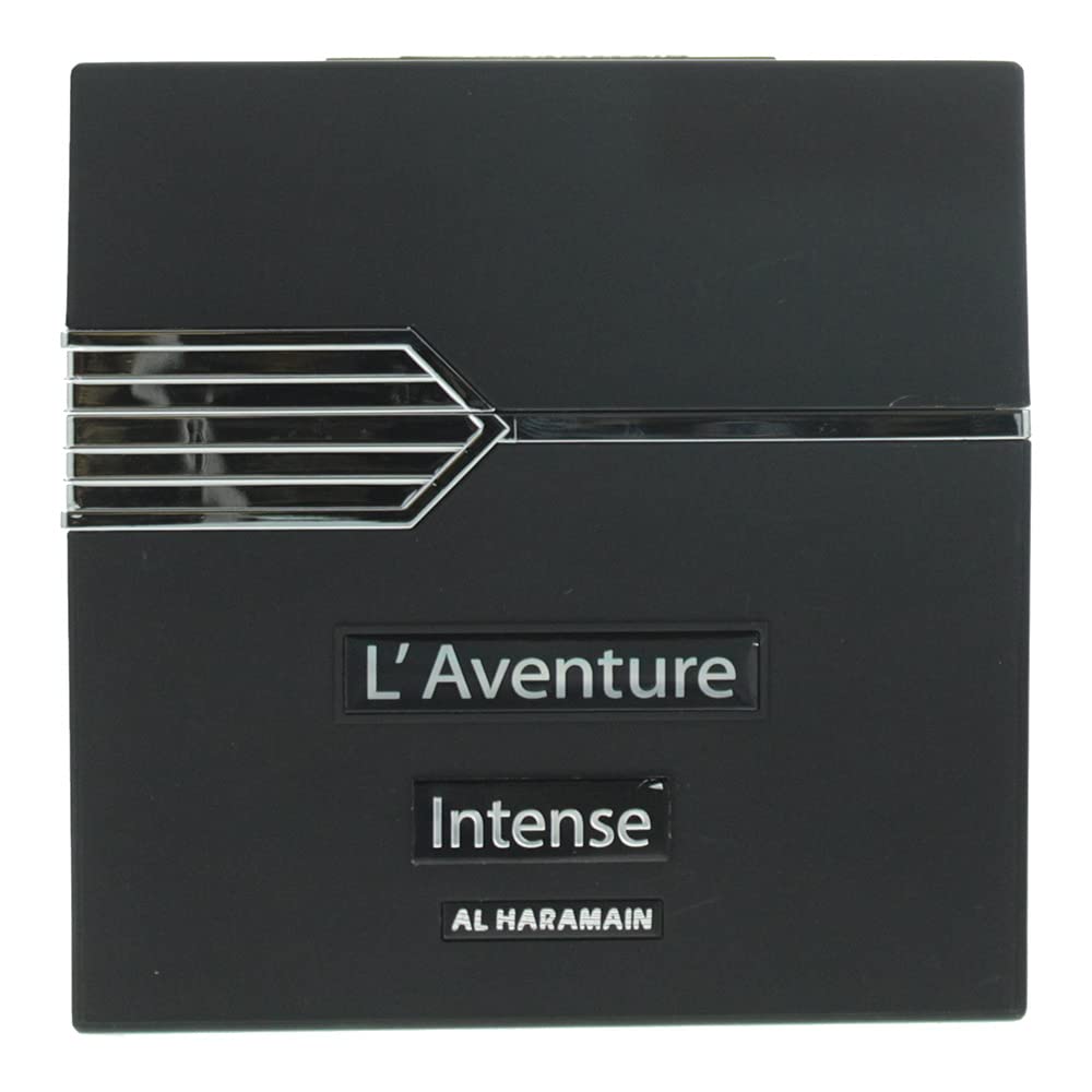 Al Haramain L'Aventure Intense for Men Eau de Parfum Spray, 3.4 oz