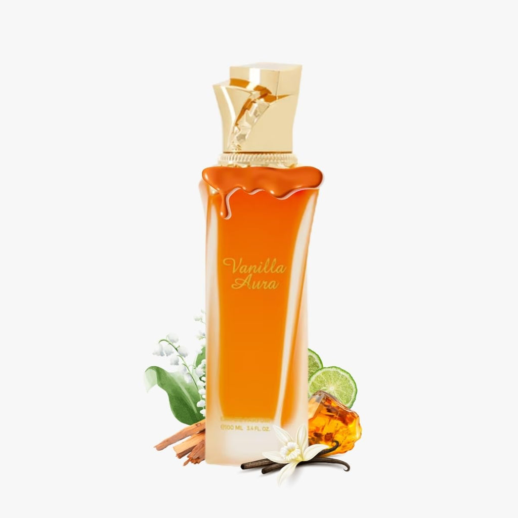 MAISON ASRAR Vanilla Aura Unisex Eau de Parfum, 3.4 Fl Oz