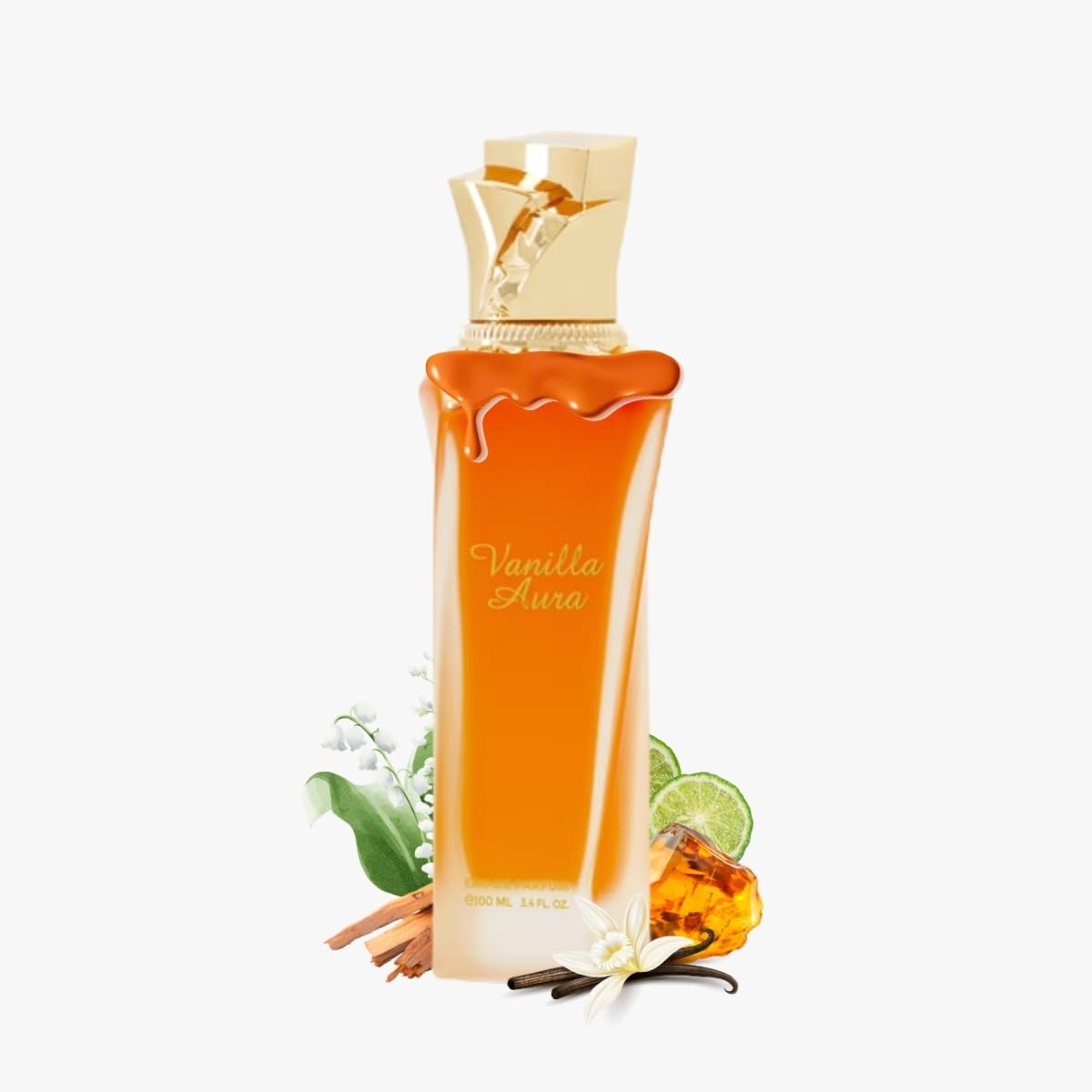 MAISON ASRAR Vanilla Aura Unisex Eau de Parfum, 3.4 Fl Oz