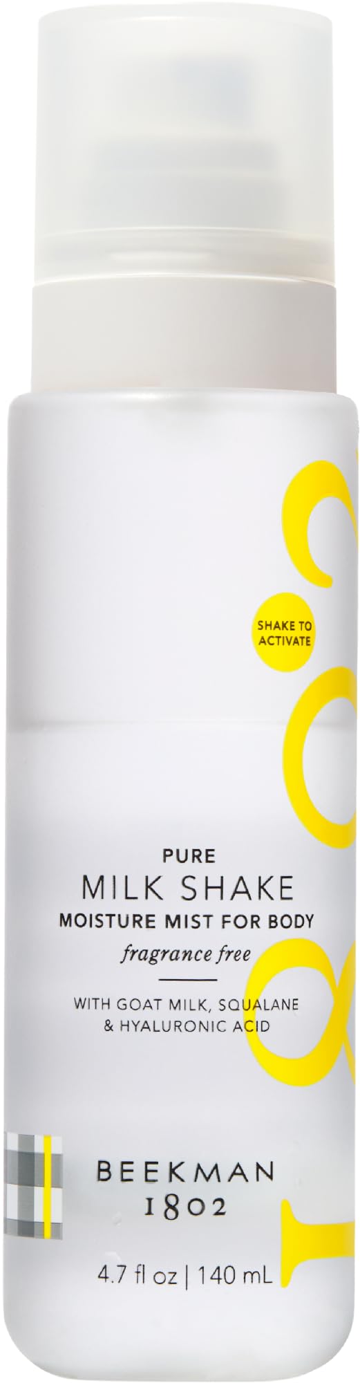 Beekman 1802 Milk Shake Alcohol-Free Hydrating Body Mist with Goat Milk