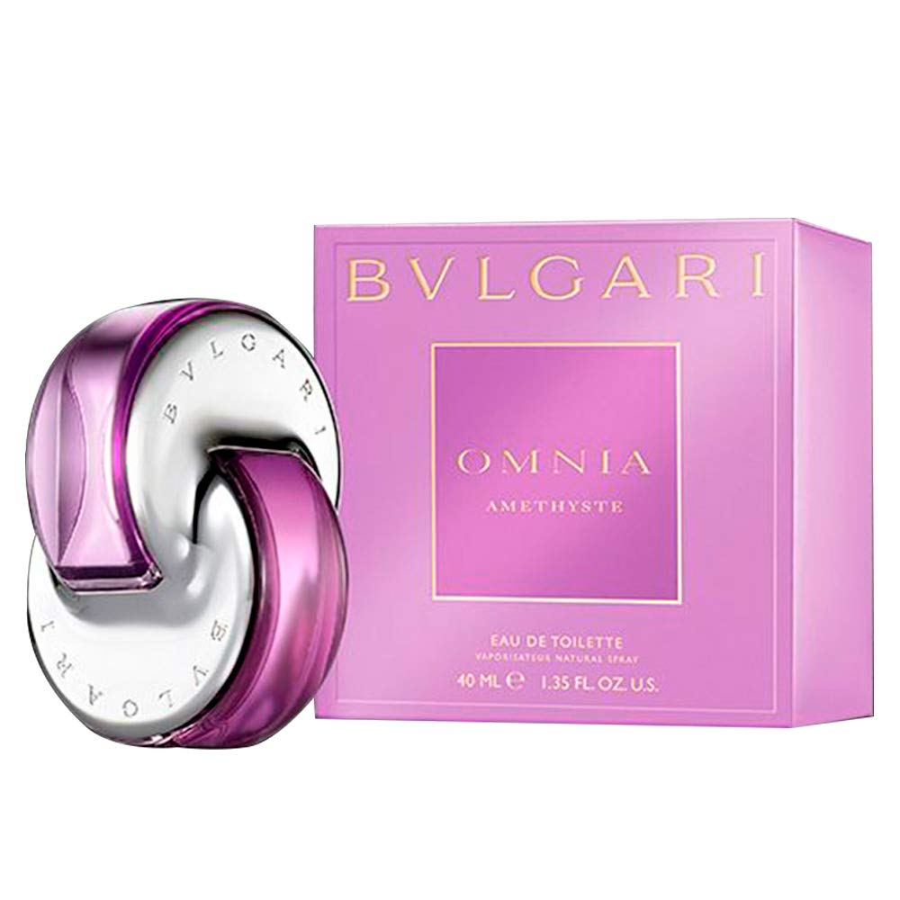 BVLGARI Omnia Amethyste Eau de Toilette Spray for Women