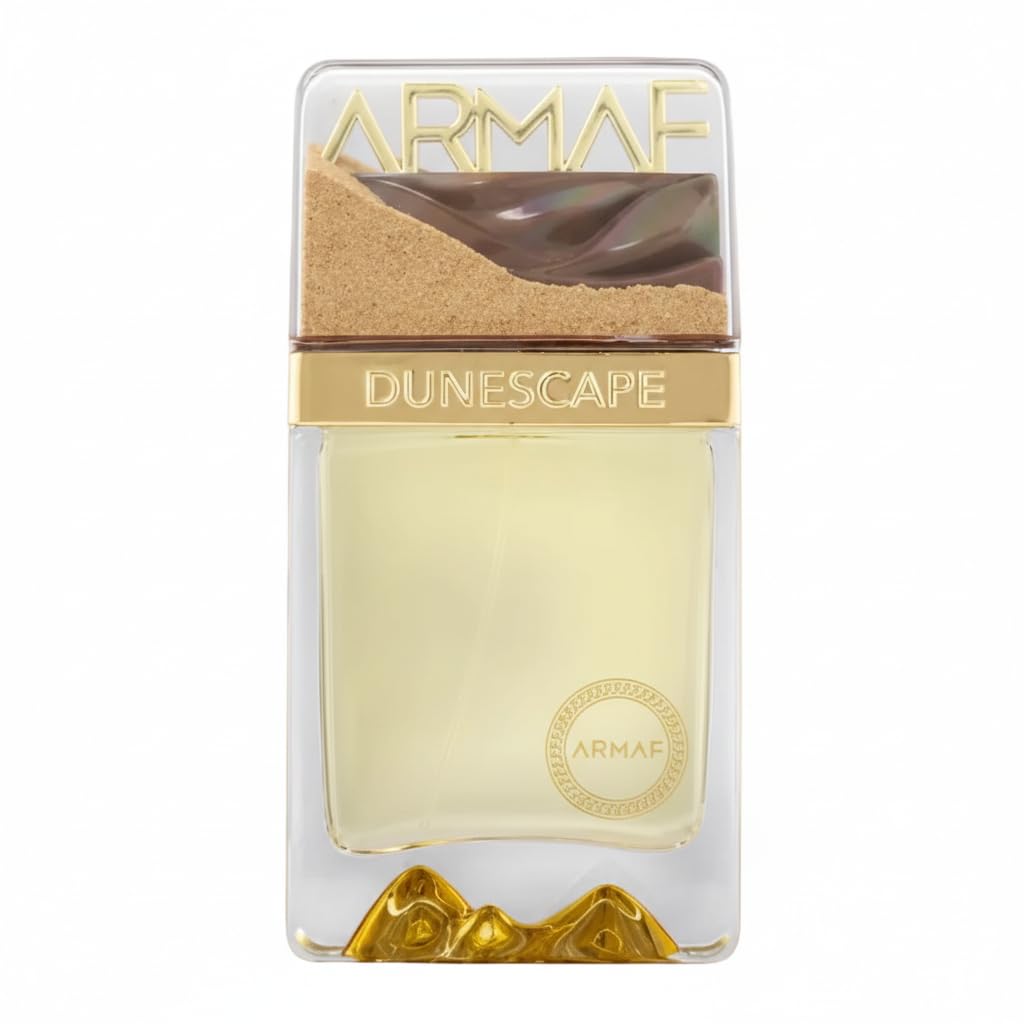 Armaf Dunescape Citrus Fresh Woody Eau de Parfum for Men, 3.4 oz