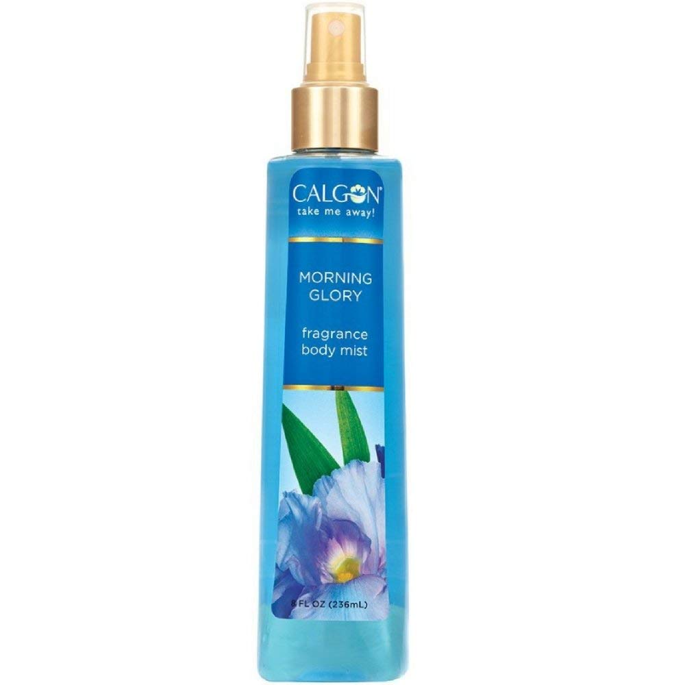 Calgon Morning Glory Fragrance Body Mist, 8 Fl Oz, 3 Pack