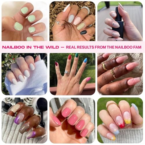 Nailboo Dip Powder Nail Kit – Long-Lasting Nails Without UV