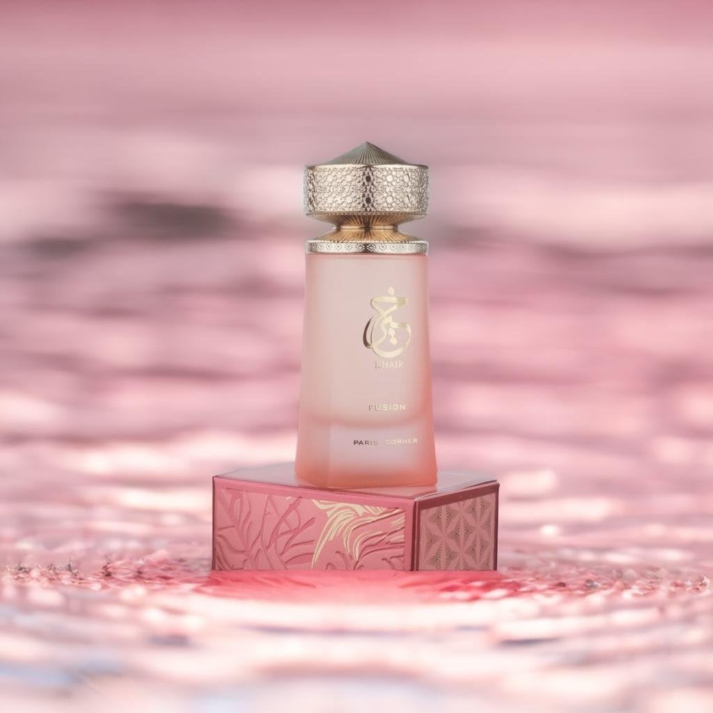 Paris Corner Khair Fusion Lychee Perfume 3.4 Fl Oz