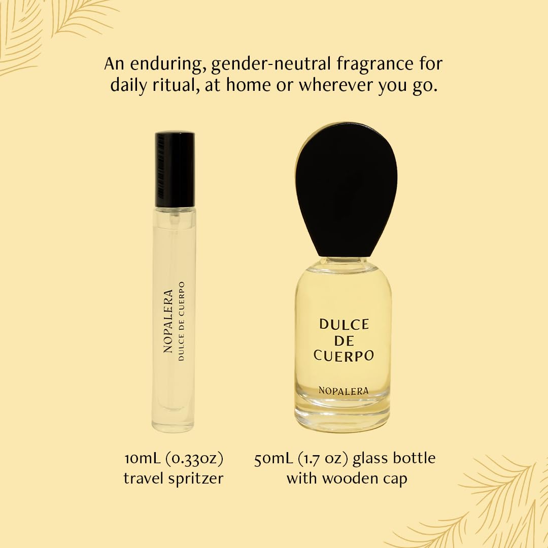 Nopalera Dulce De Cuerpo Eau De Parfum Smoky Warm Amber Fragrance
