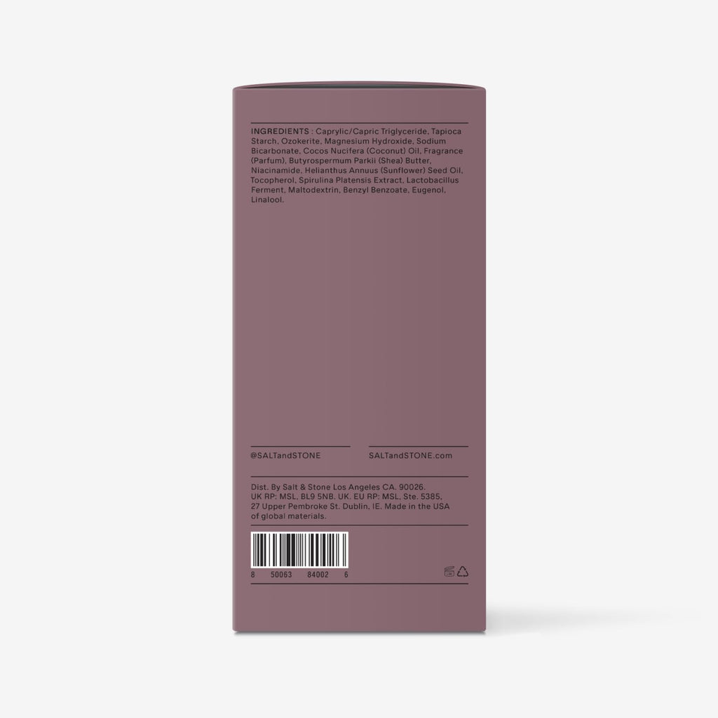 Salt & Stone Aluminum-Free Deodorant