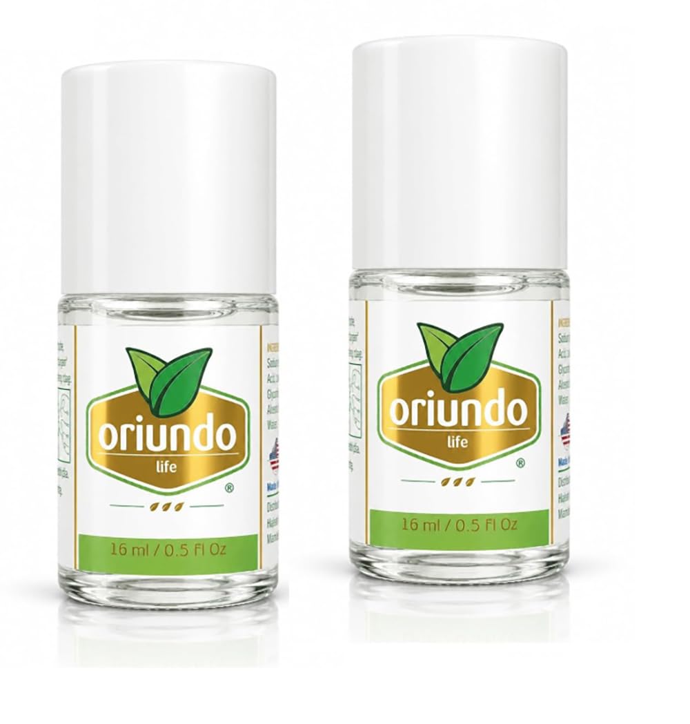 Nail Treatment with Natural Extracts, Brush Applicator, 0.5 oz