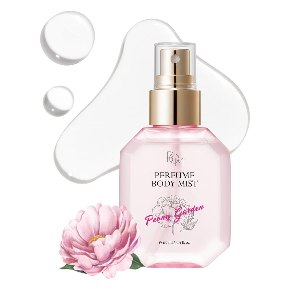 BOM Hydrating Body Mist with Hyaluronic Acid, Niacinamide & Vitamin C