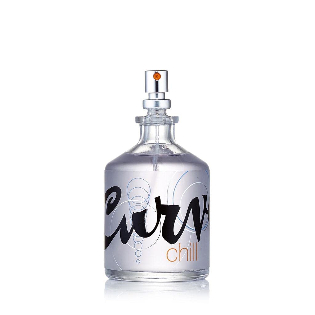 Liz Claiborne Curve Chill Men's Eau de Cologne Spray, 4.2 Fl Oz
