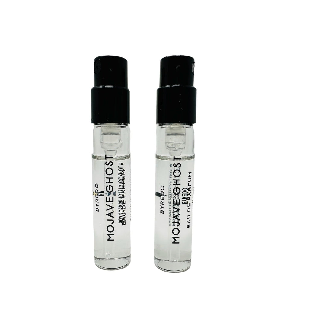 Lot of 2 Mojave G.host Eau de Parfum Sample Vials, 0.06 fl oz