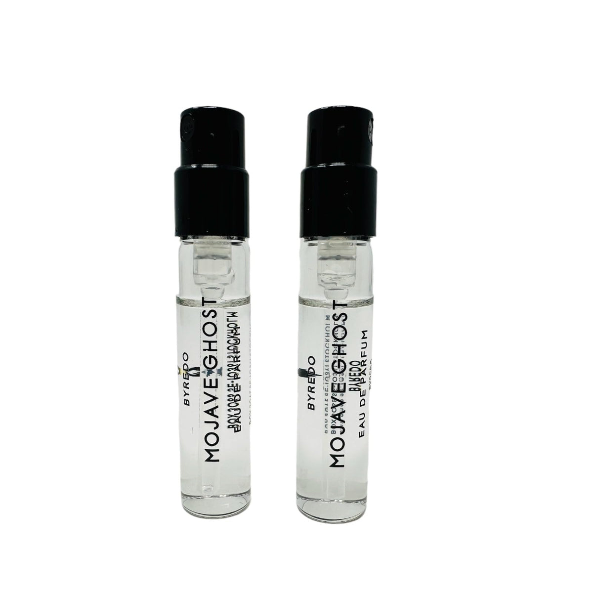 Lot of 2 Mojave G.host Eau de Parfum Sample Vials, 0.06 fl oz