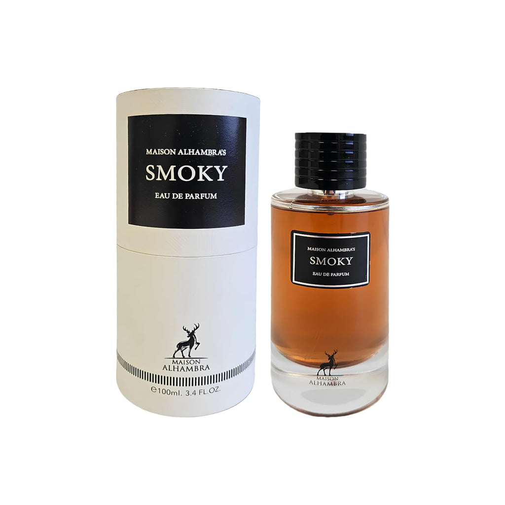 Maison Alhambra Smoky Eau de Parfum Spray, 3.4 Ounce