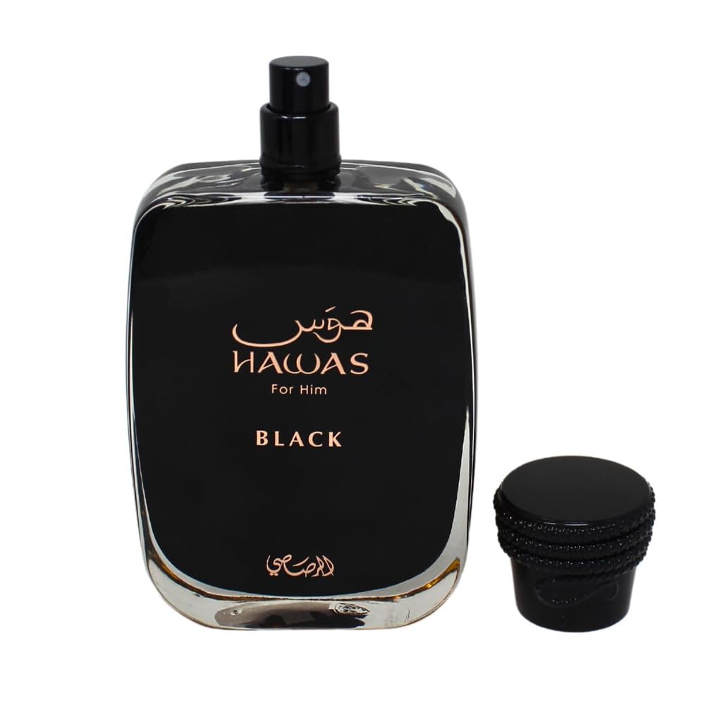 Rasasi Hawas Black