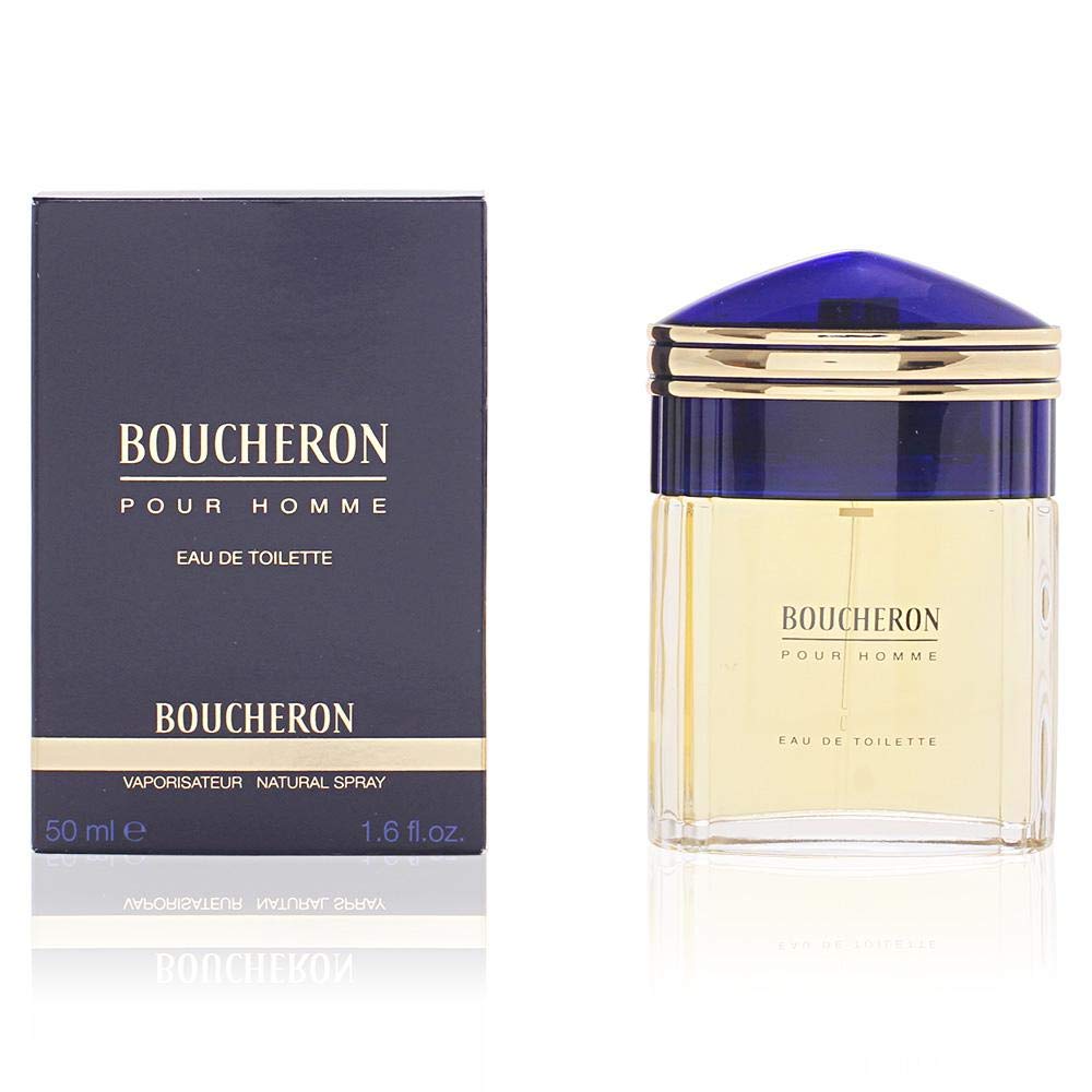 Boucheron Eau de Toilette Spray for Men, 3.3 oz