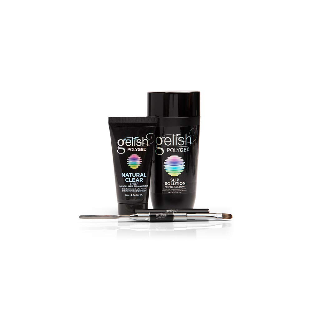 Gelish PolyGel Nail Enhancement Trial Kit Bundle