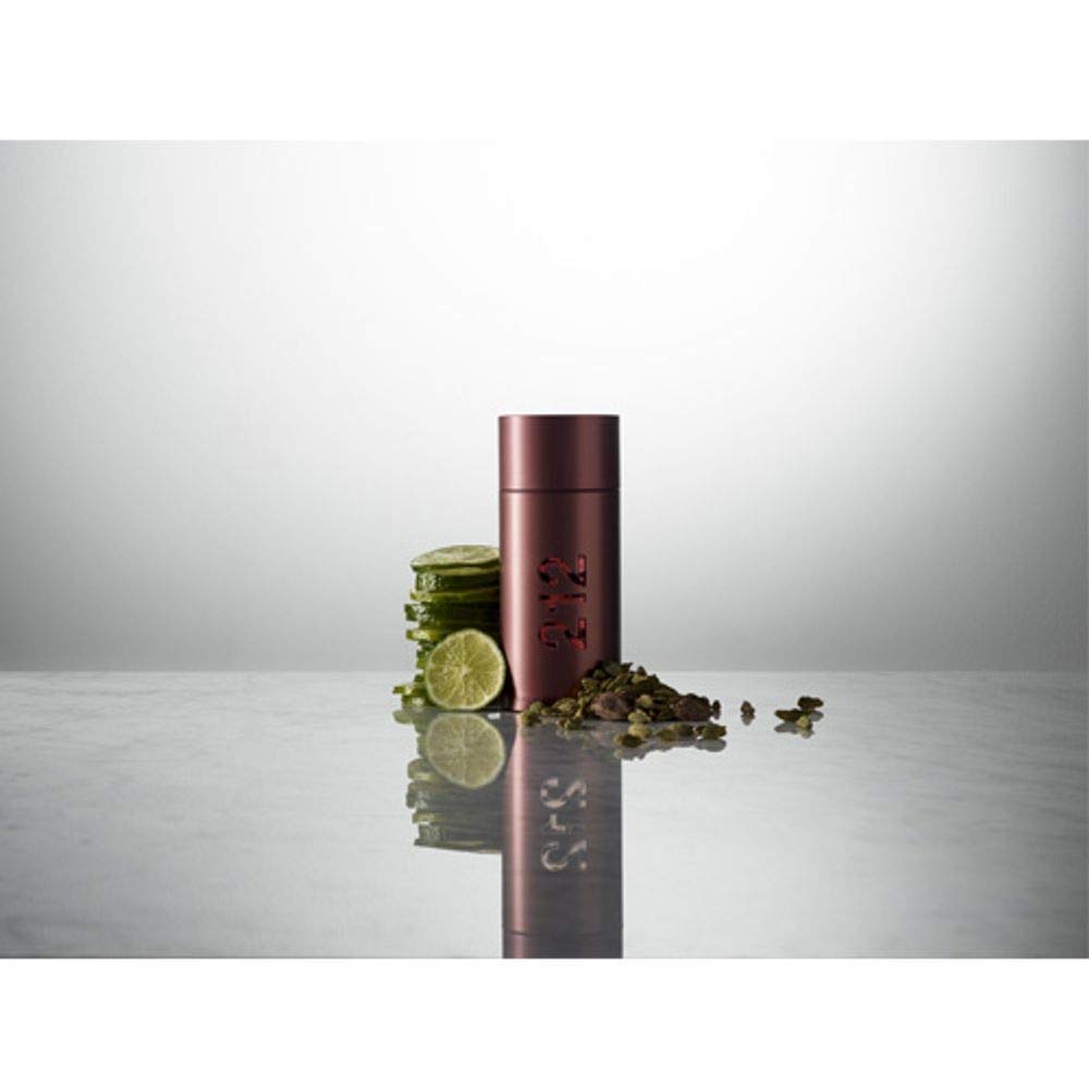 Carolina Herrera 212 Sexy Men Amber Fougere Eau de Toilette Spray, 3.4 Oz