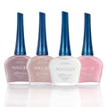 MASGLO Traditional Nail Polish with BIOFLEX Technology