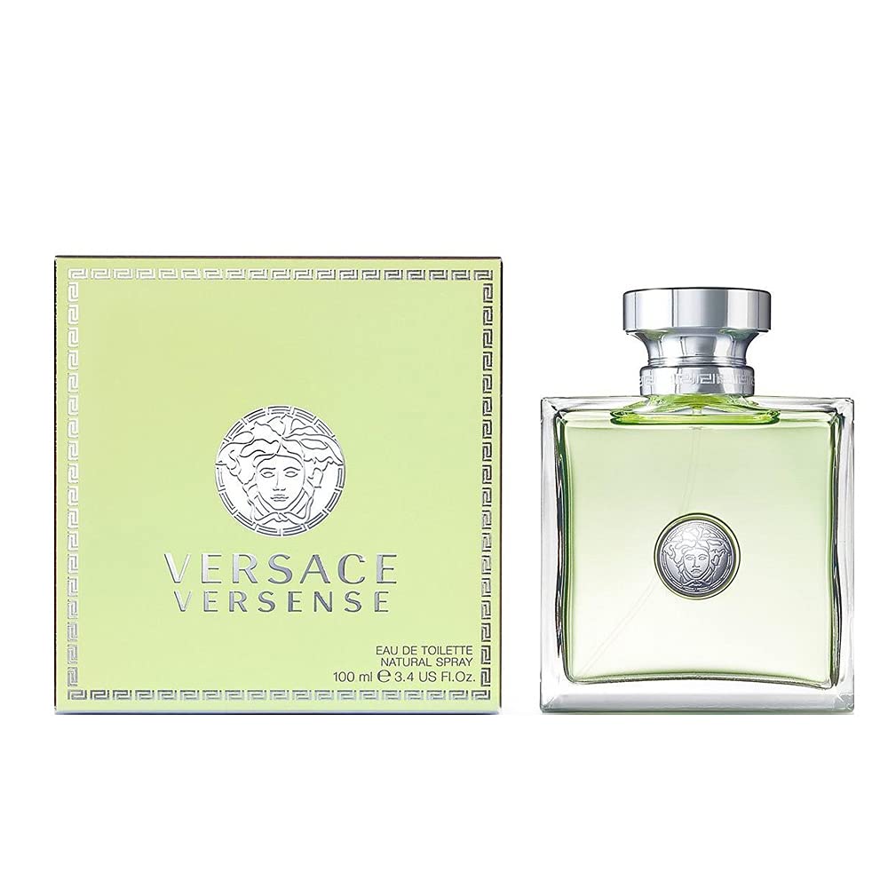 Versace Versense Eau de Toilette Spray for Women, 3.4 Fl Oz
