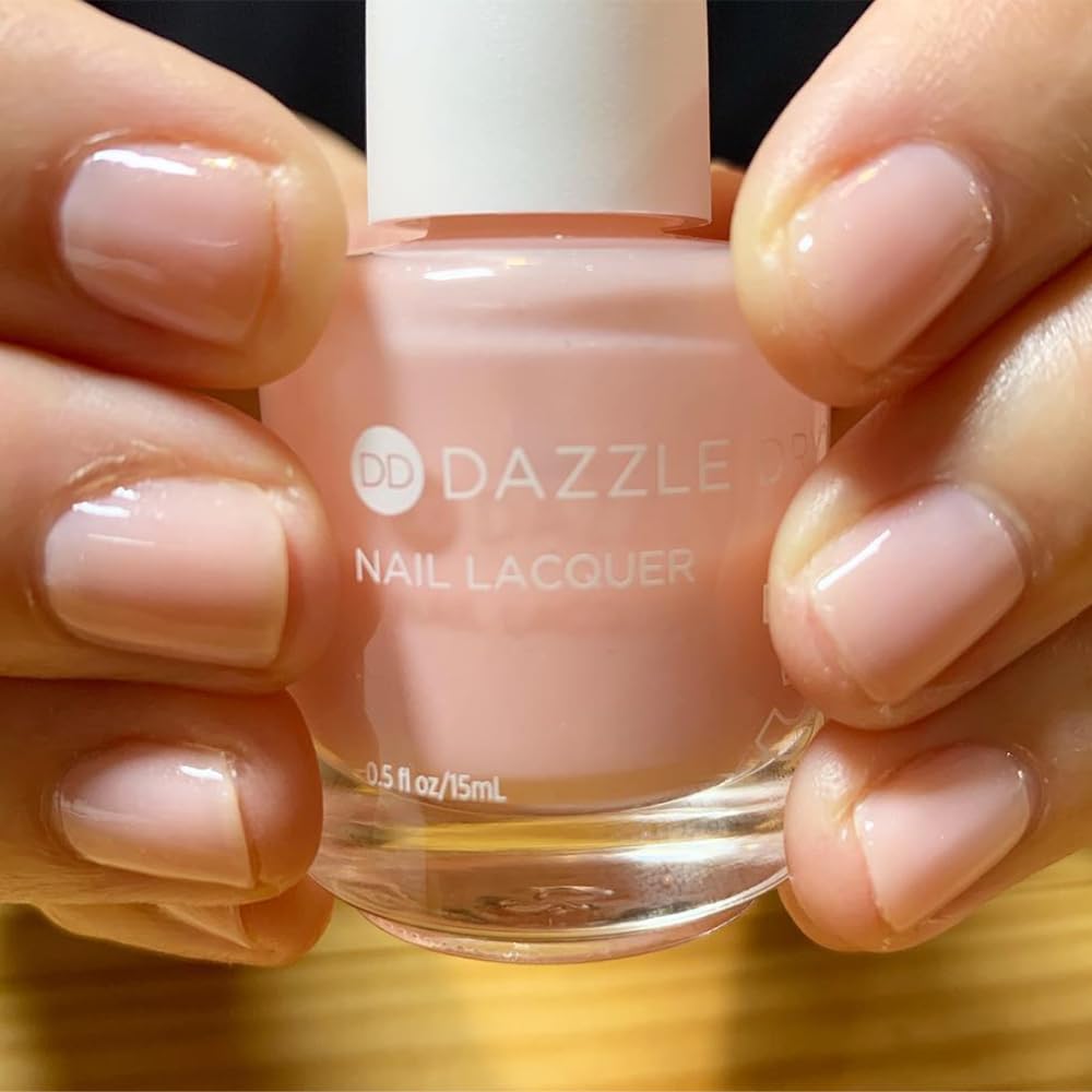 Dazzle Dry Nail Lacquer Step 3 – Livin' La Vida Yoga, 0.5 fl oz