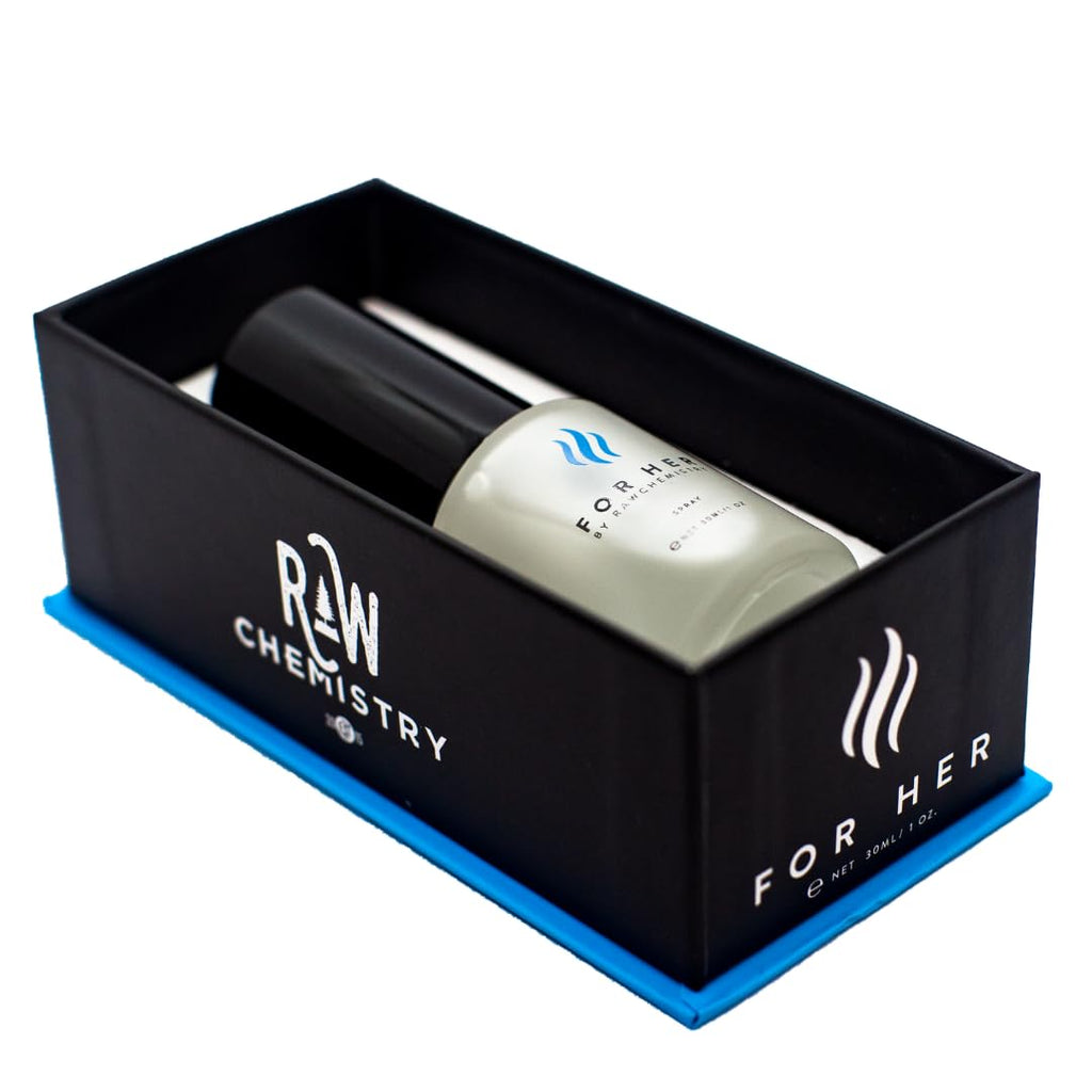 RawChemistry Floral Pheromone-Infused Women's Perfume