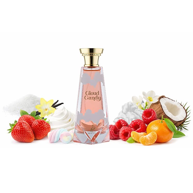 Khadlaj Cloud Candy Sweet Fruity Gourmand Fragrance
