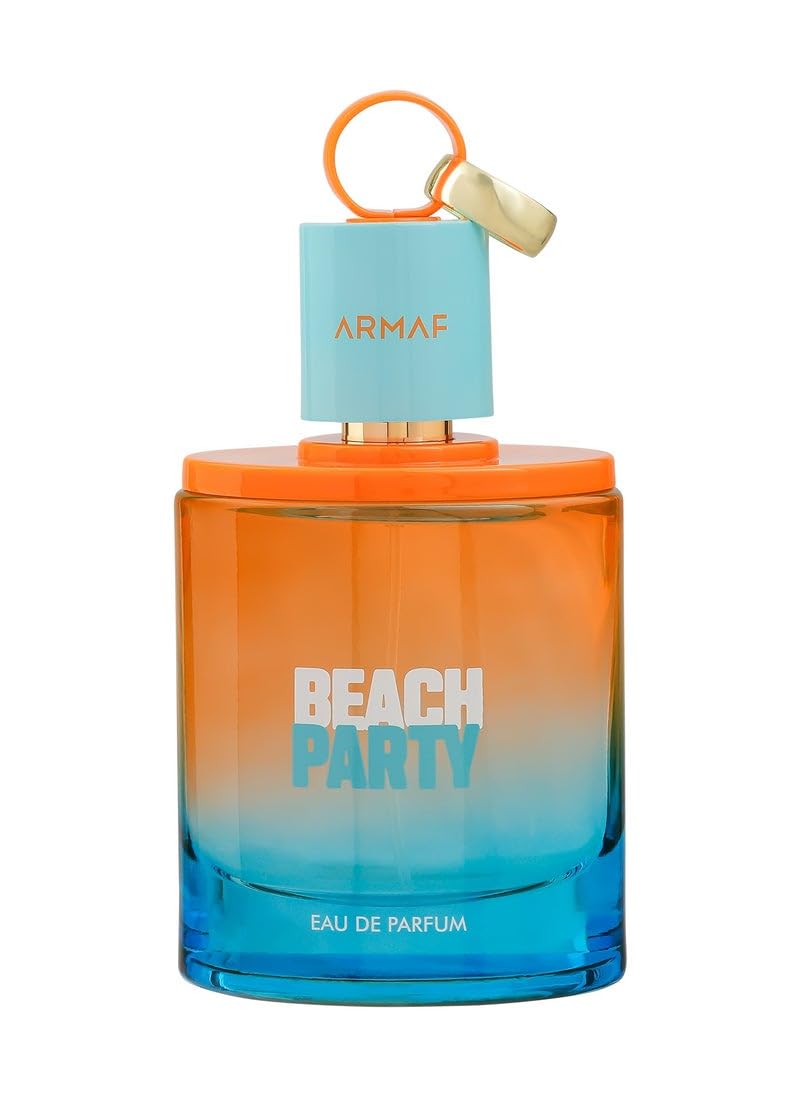 Armaf Beach Party Unisex Eau de Parfum Spray, 3.4 oz