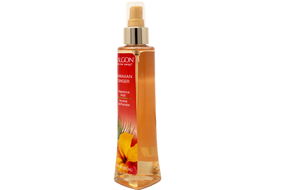 Calgon Hawaiian Ginger Fragrance Body Mist 8 oz Pack of 4