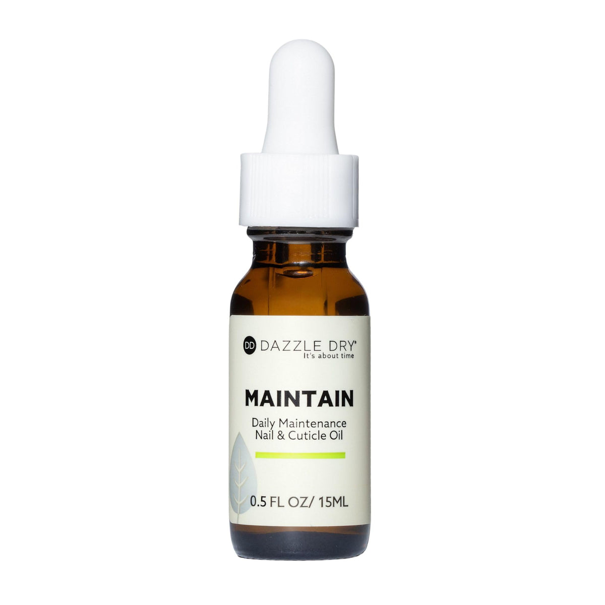 Dazzle Dry Maintain Daily Nail & Cuticle Oil, Vegan & Cruelty-Free