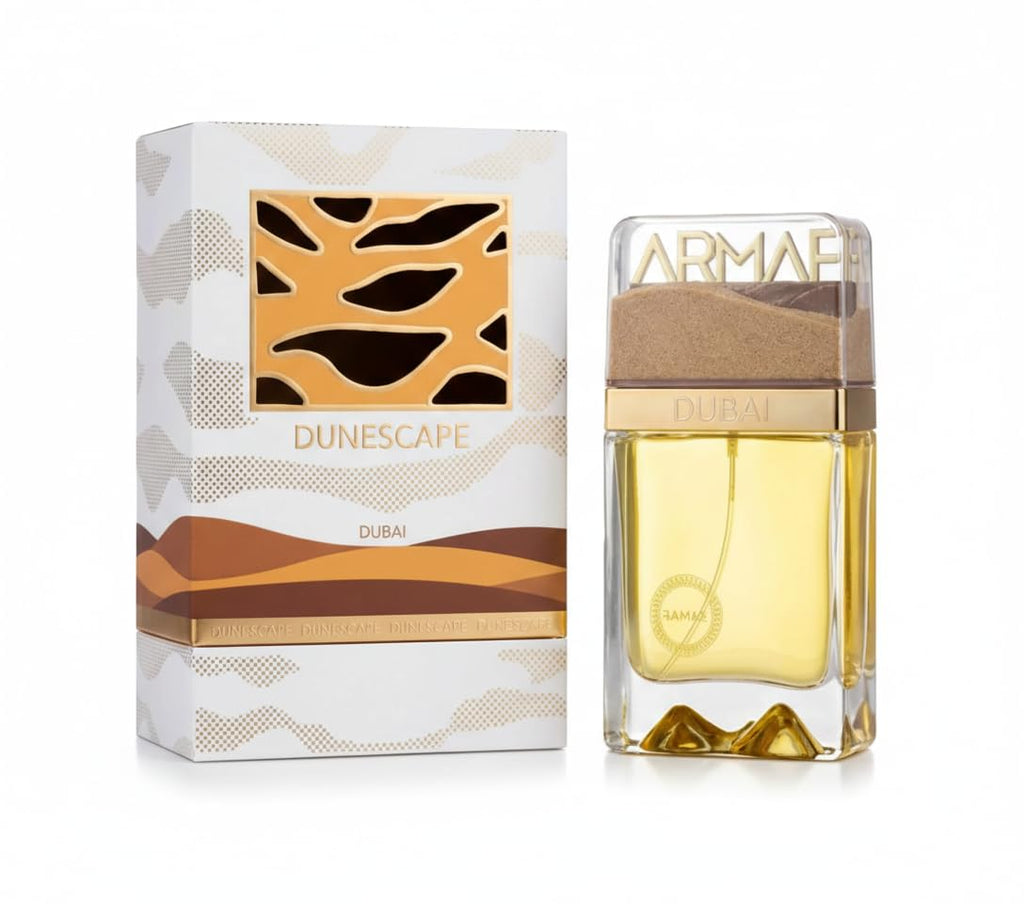 Armaf Dunescape Citrus Fresh Woody Eau de Parfum for Men, 3.4 oz
