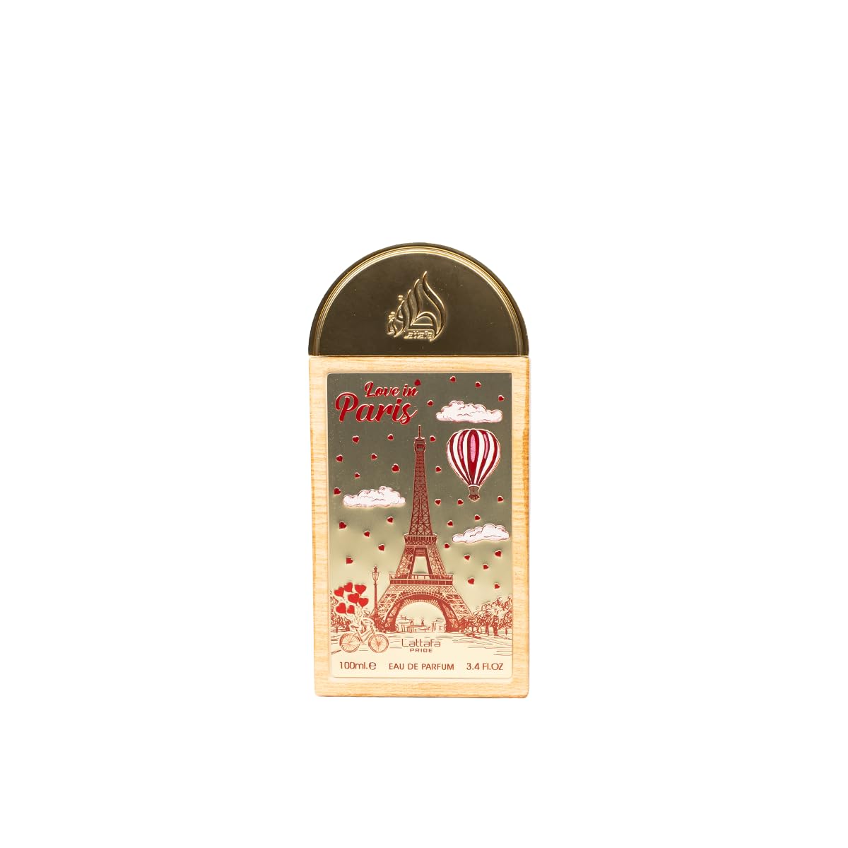 Lattafa Pride Love In Paris Eau De Parfum 100ML Unisex Gourmand Fragrance