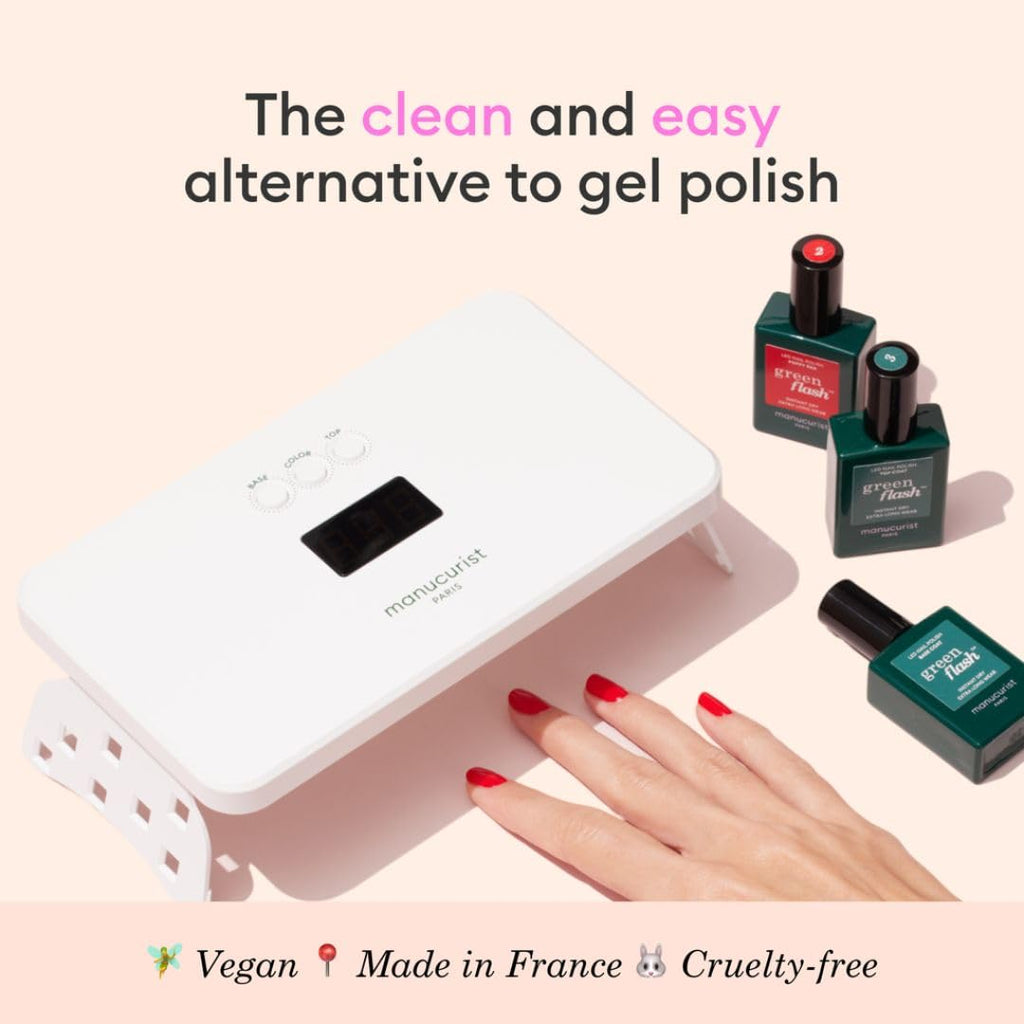 Manucurist Green Flash Gel Nail Polish Set with 36W LED Lamp