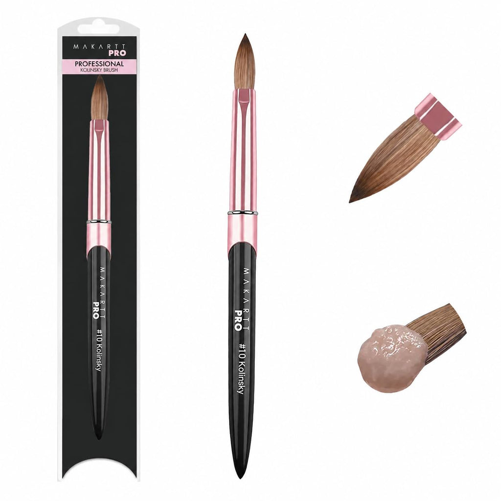 MakarttPro Pure Kolinsky Hair Acrylic Nail Brush