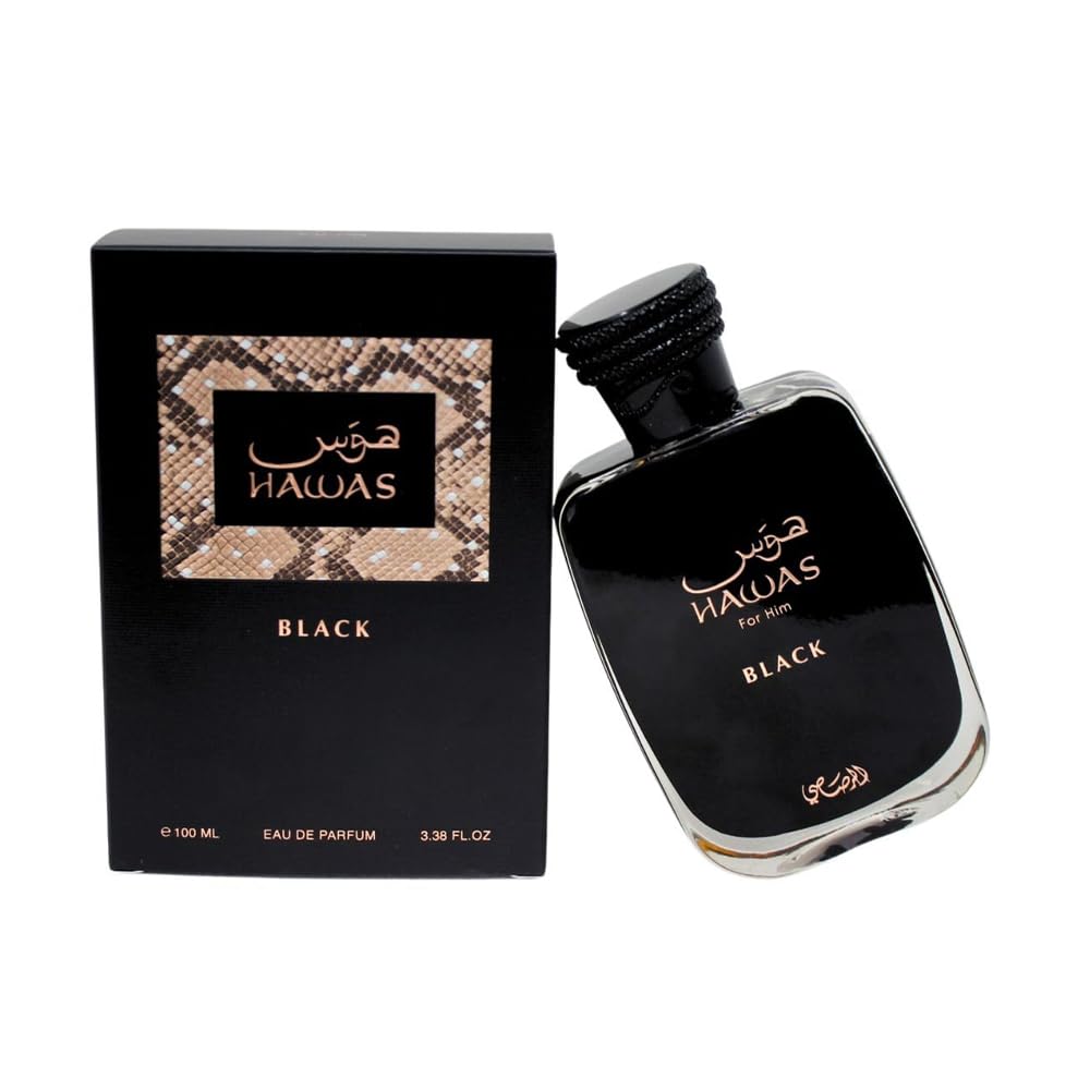 Rasasi Hawas Black