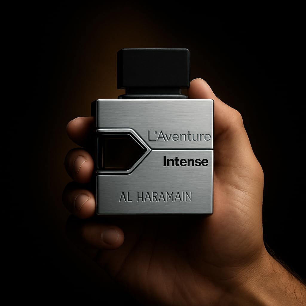 Al Haramain L'Aventure Intense for Men Eau de Parfum Spray, 3.4 oz