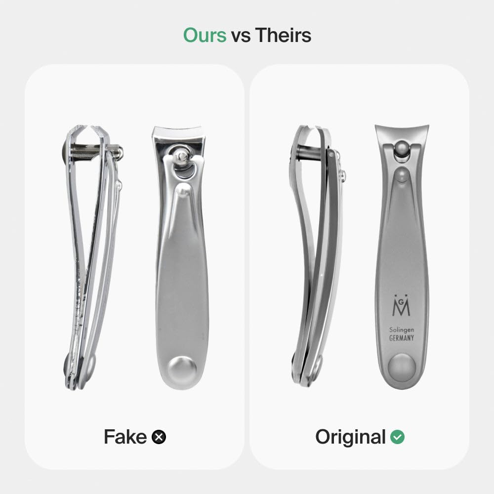 GERMANIKURE FINOX Nail Clipper – High-Carbon Stainless Steel, Made in Solingen