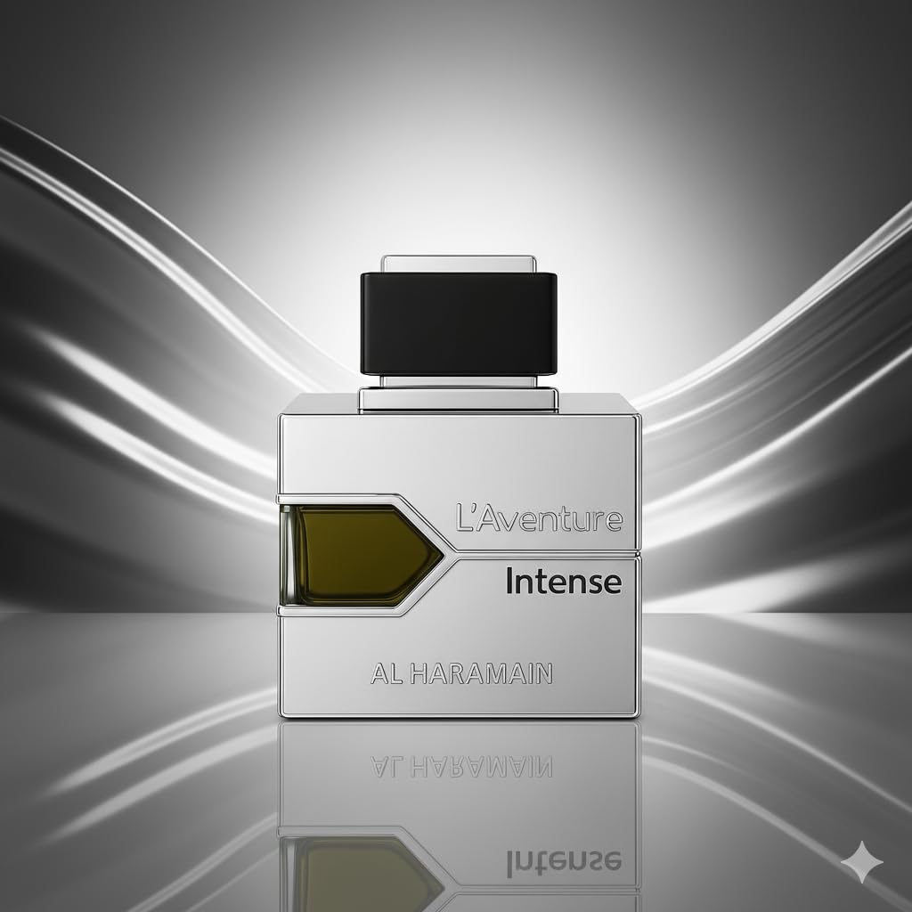 Al Haramain L'Aventure Intense for Men Eau de Parfum Spray, 3.4 oz
