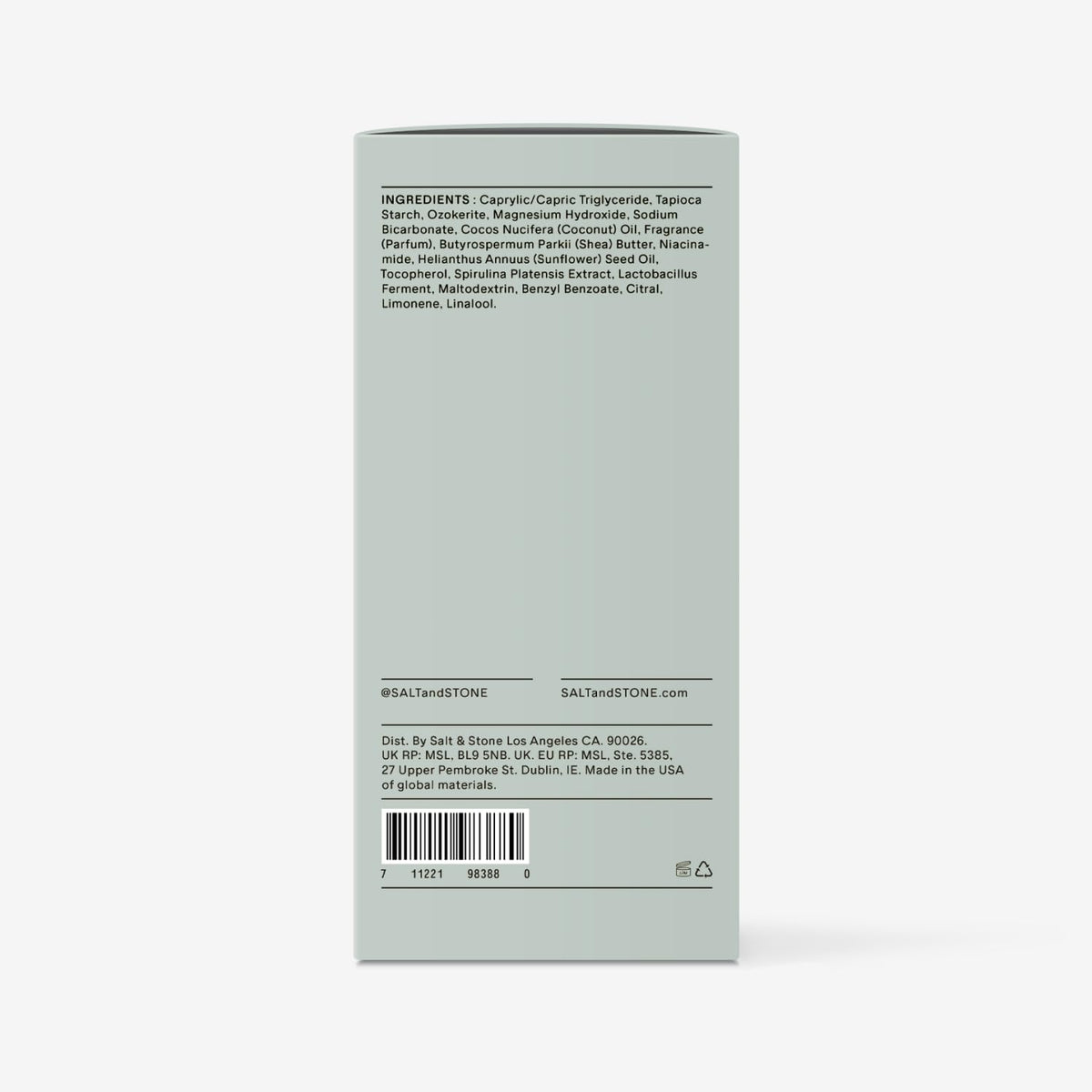 Salt & Stone Aluminum-Free Deodorant
