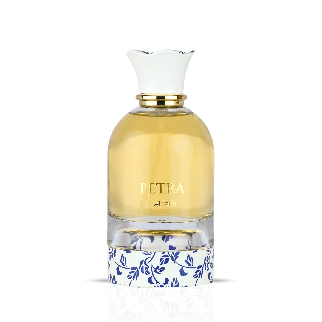 Lattafa Petra Eau de Parfum Spray for Women, 100ml