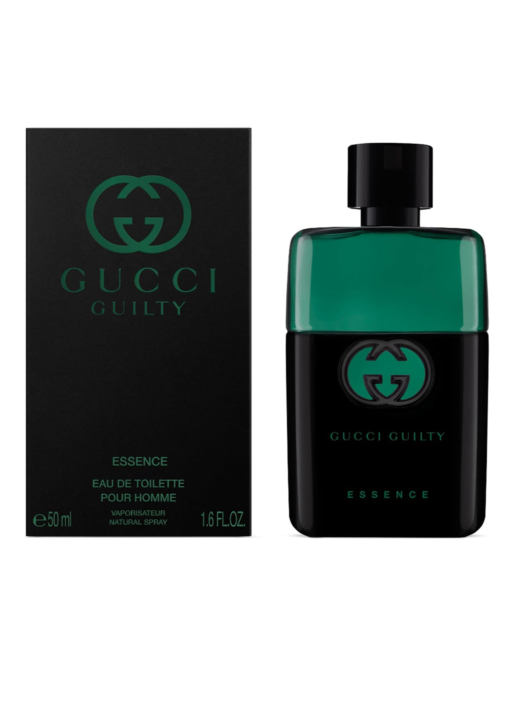 Gucci Guilty Essence Eau de Toilette for Men, 1.6 oz Spray