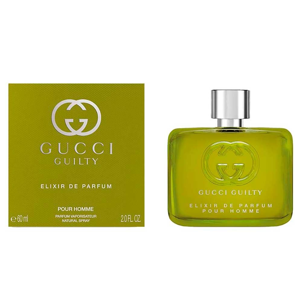 Gucci Guilty by Gucci for Men Elixir de Parfum Spray, 2 oz