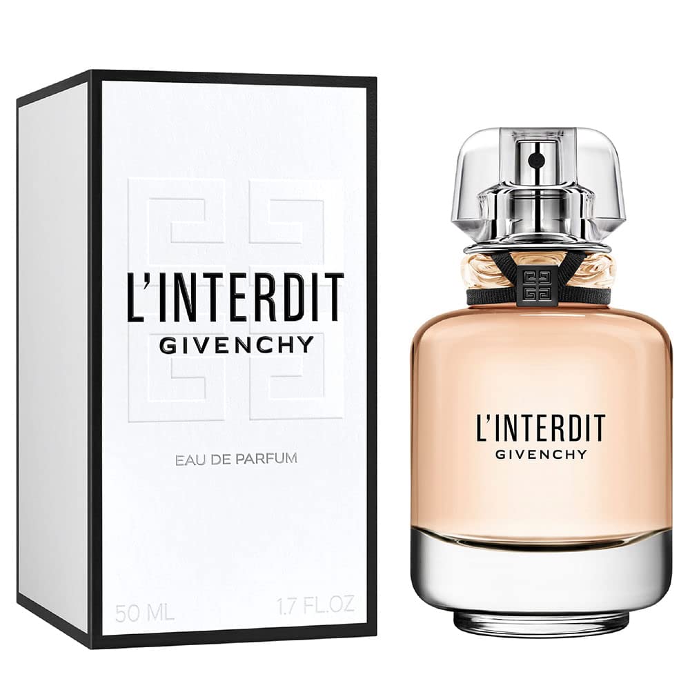 Givenchy L'Interdit Women's Eau de Parfum Spray, 1.7 Fl Oz