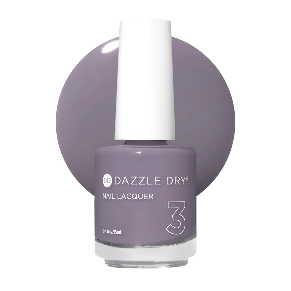 Dazzle Dry Nail Lacquer Step 3 – Anticipation Dark Slate Gray, 0.5 fl oz