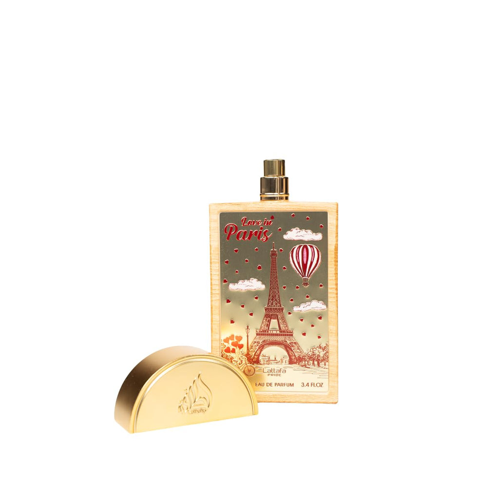 Lattafa Pride Love In Paris Eau De Parfum 100ML Unisex Gourmand Fragrance