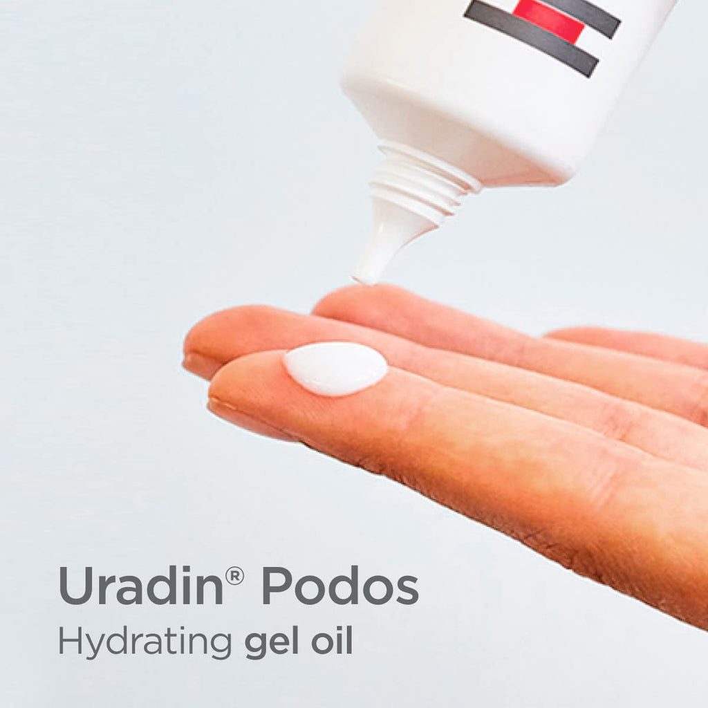 ISDIN Uradin Podos Foot Cream, 10% Urea for Dry, Cracked Feet