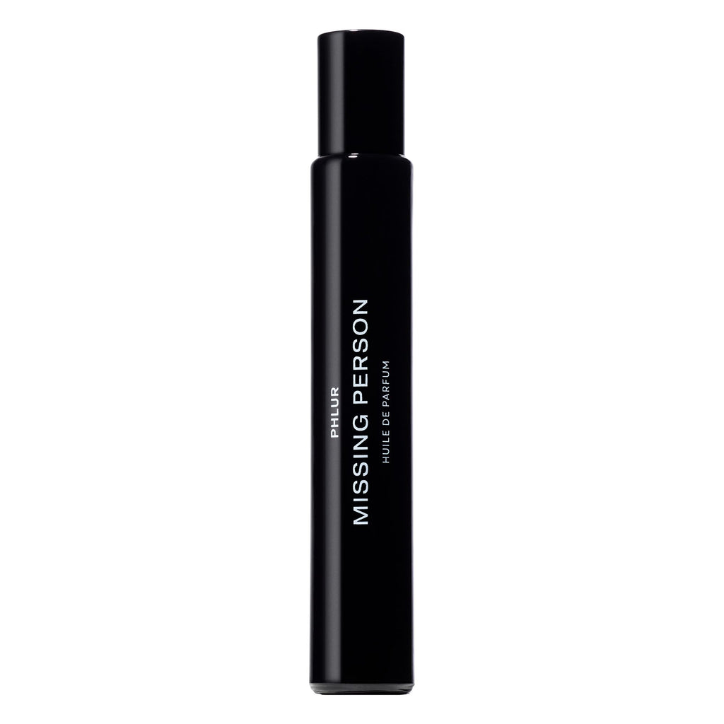 PHLUR Missing Person Fragrance Oil Rollerball with Floral Skin Musk