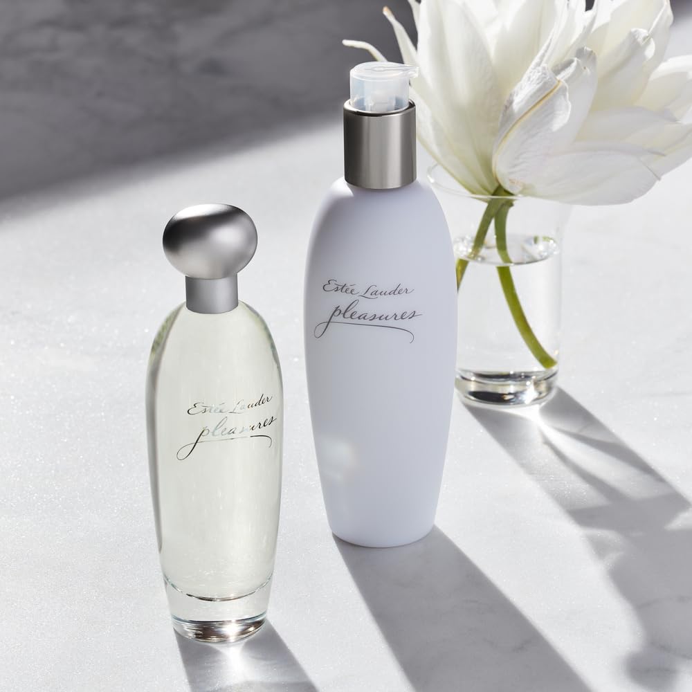 Estée Lauder Pleasures Eau de Parfum Spray, Floral Perfume for Women
