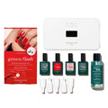 Manucurist Green Flash Gel Nail Polish Set with 36W LED Lamp