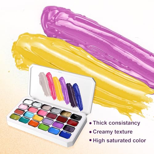 Nail Art Gel Color Set for Gradient and Ombre Designs